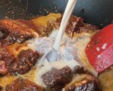 Foto langkah ke 2 dari resep Rendang Daging Bumbu Instan.