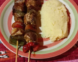 Foto del paso 3 de la receta: Brochetas de pollo 🍗🍗🍗