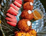 A picture of step 4 of Crispy Potato balls.