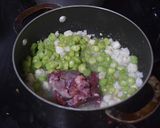 Foto del paso 2 de la receta: Sudado de Maíz peto con Habichuela🌽