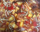 Foto del paso 4 de la receta 1. Bacalao fresco con anguriñas en salsita (principal pescado)