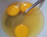 Foto langkah ke 3 dari resep Bingka telur.