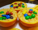 Фото кроку 1 до Молочный суп с тыквой и M&M'S в апельсине.