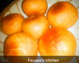 A picture of step 3 of Nigerian egg roll.