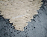 A picture of step 8 of Turtle Bread.