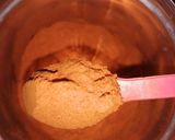 A picture of step 1 of 1minute chutney.