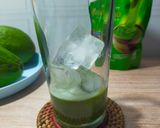 Foto langkah ke 2 dari resep Alpukat Kocok Creamy Matcha.