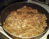 Foto del paso 2 de la receta: Arroz frito de carne y salchicha