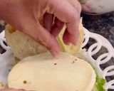 A picture of step 3 of Curried Chicken Salad Sandwich.