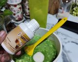 Foto langkah ke 3 dari resep Es Krim Daun Kelor.