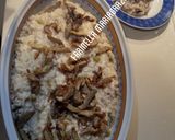 Foto del passaggio 7 della ricetta Risotto con carciofi km zero e salsiccia 👩‍🍳❤️