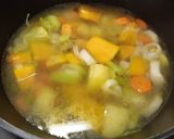 Foto del paso 3 de la receta: Puré de calabaza, puerro y zanahoria