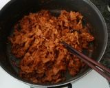 Foto langkah ke 4 dari resep Gudeg Nangka Sederhana.