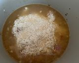 A picture of step 3 of Instant Pot Arroz Caldo (Lugaw).