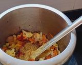A picture of step 2 of Loaded Gourmet Khichdi.