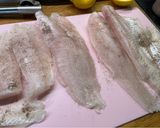 Mediterrán hekkfilé zöldségágyon recept fázis 2 fotója