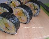 Foto langkah ke 8 dari resep Sushi Roll(step by step)🍣🍙🍘.