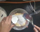 A picture of step 3 of Moist Orange & Lemon cake.