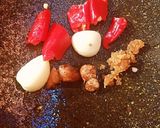 Foto langkah ke 3 dari resep 🐟 Ikan pari asap sambal kelapa.