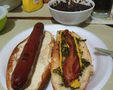 Foto del paso 3 de la receta: Choripan, a mi manera, con ese chilito de 🌶 🌶 secos !!