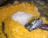 A picture of step 6 of Mango milk cake.