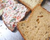 A picture of step 3 of Multi grain sandwich.