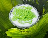 Hình bước làm 3 của món Bánh lọt lá dứa cốt dừa
