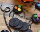 Une image de l'étape 6 de 👻OREO 🎃🕷️araignées 🕷️ d Halloween 🍭🎭.
