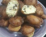 Foto del paso 3 de la receta: Buñuelos con pasas de uva☺