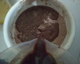 Foto langkah ke 4 dari resep 182. Brownies mini chocolatos (no mixer no oven).