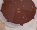 Foto langkah ke 3 dari resep Puding Lumut Pandan Coklat.