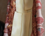 Baconos, sajtos tojásos stefánia fasírt ☺ recept fázis 2 fotója