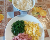 Foto del paso 2 de la receta: Carne mongoliana con arroz chaufa.