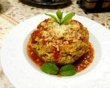 Pas rețetă Bombe de carne umplute cu tăiței și sos de roșii 6 fotografie