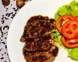 Hình bước làm 4 của món Bò Sốt Tiêu Đen