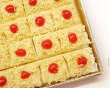 Foto langkah ke 6 dari resep Sponge Cake Potong Jadoel + Buttercream.