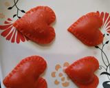 A picture of step 10 of Sweet fruits ravioli in Rich creamy sauce.