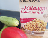 Foto del paso 1 de la receta: Berenjenas rellenas de pisto, lentejas y boulgour