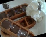 A picture of step 2 of Whosayna’s Waffles.