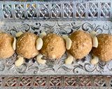 चुरमा लाडू (Churma Ladoo Recipe In Marathi) रेसिपी स्टेप 4 फोटो 