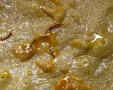A picture of step 4 of Mango Sheera.