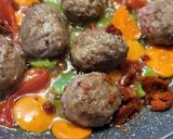Foto del paso 5 de la receta: Albóndigas con garbanzos y champiñones