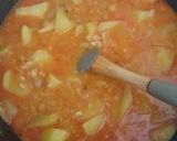 Foto del paso 7 de la receta 🍲 Guiso de patatas 🥔con almendras y pimentón