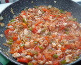 Foto del paso 4 de la receta: Mini empanadas de pollo con masa de hojaldre