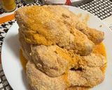 Foto del passaggio 2 della ricetta Cosce di Pollo Saporiti