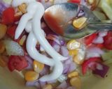 A picture of step 1 of Vegetable Bread Sandwich.