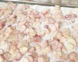 Hình bước làm 2 của món Cháo vẹm xanh