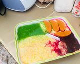 Hình bước làm 4 của món Cháo thịt bông cải xanh (cho bé)