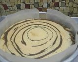 Foto langkah ke 5 dari resep Marble Japanese Cheese Cake.