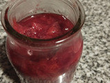 Dos variantes con ciruela: mermelada rústica y salsa agridulce